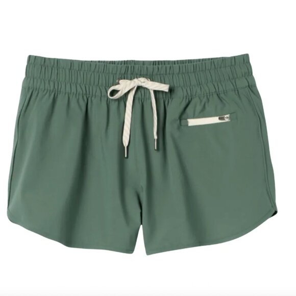 Vuori Clementine 2.0 Short 2.5" in Marsh | Size S - Picture 3 of 5